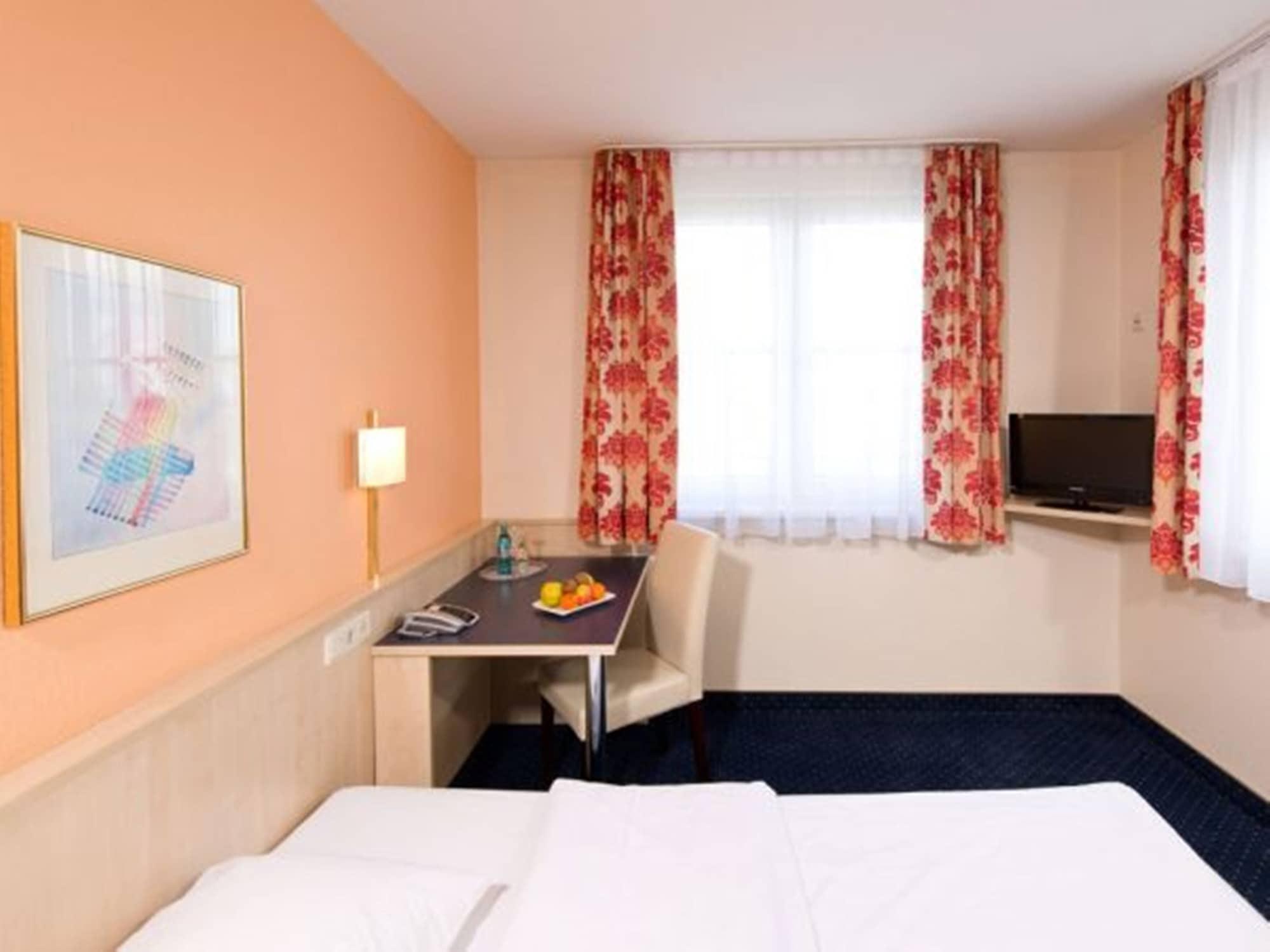Achat Hotel Leipzig Messe Exteriör bild