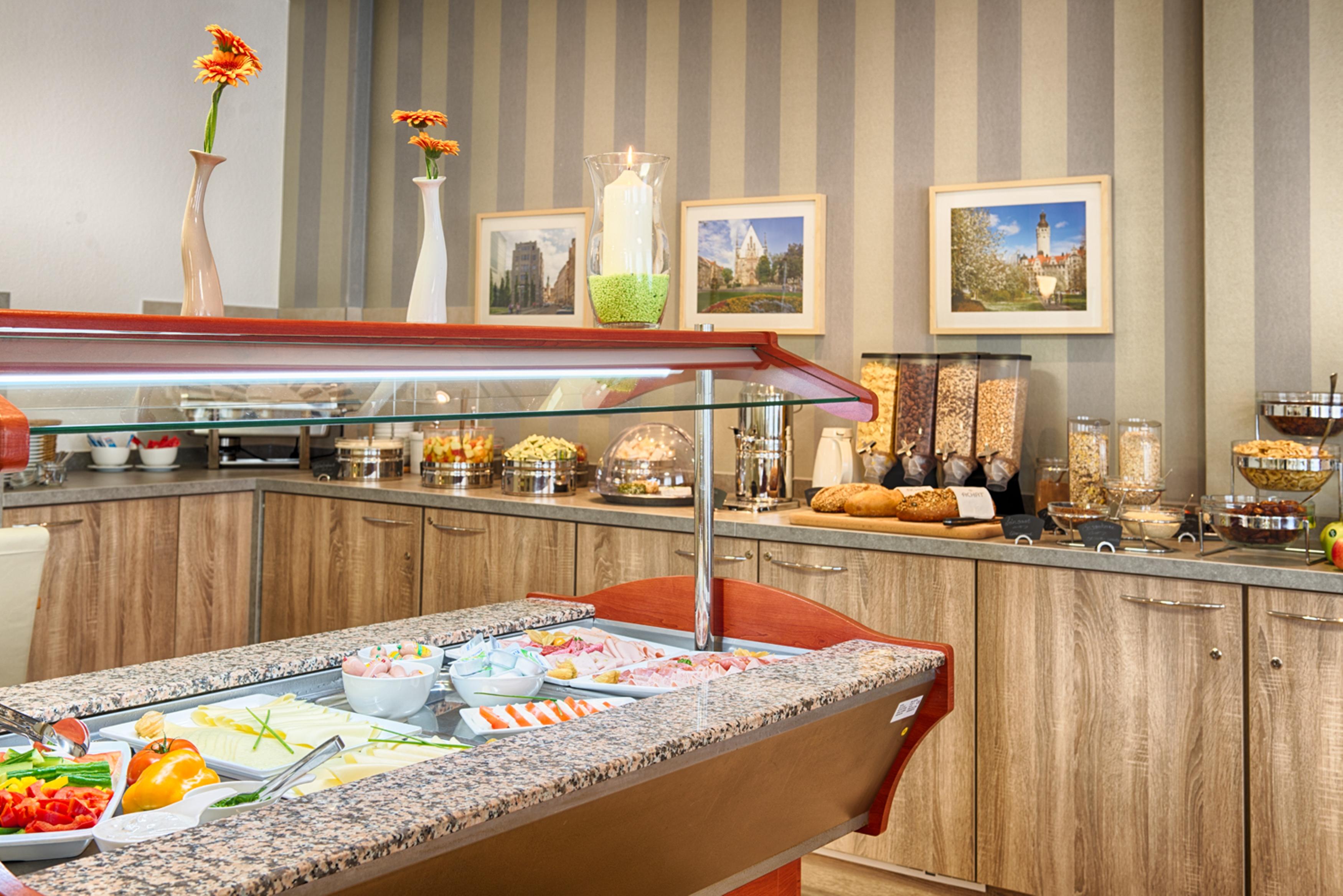 Achat Hotel Leipzig Messe Exteriör bild