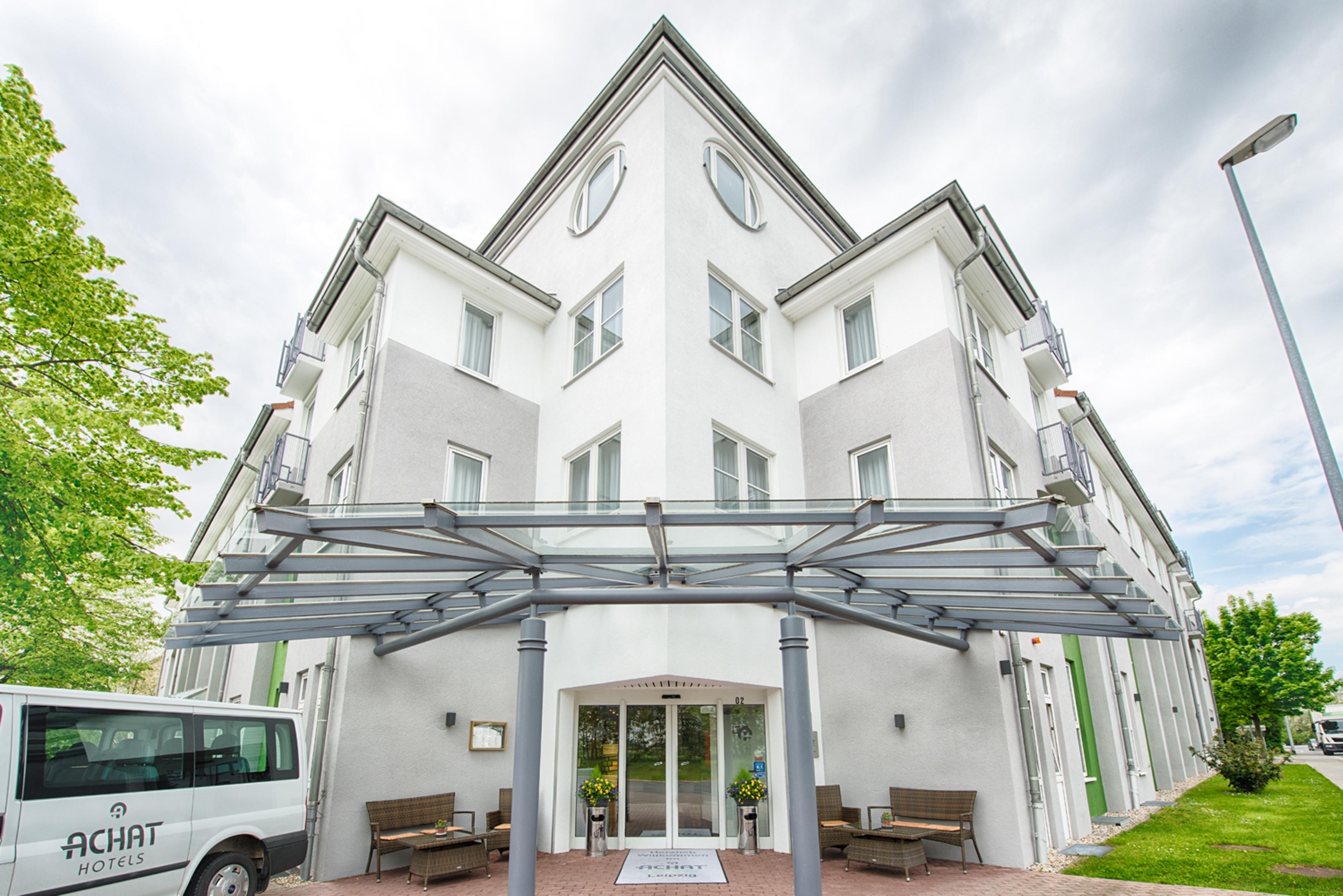 Achat Hotel Leipzig Messe Exteriör bild