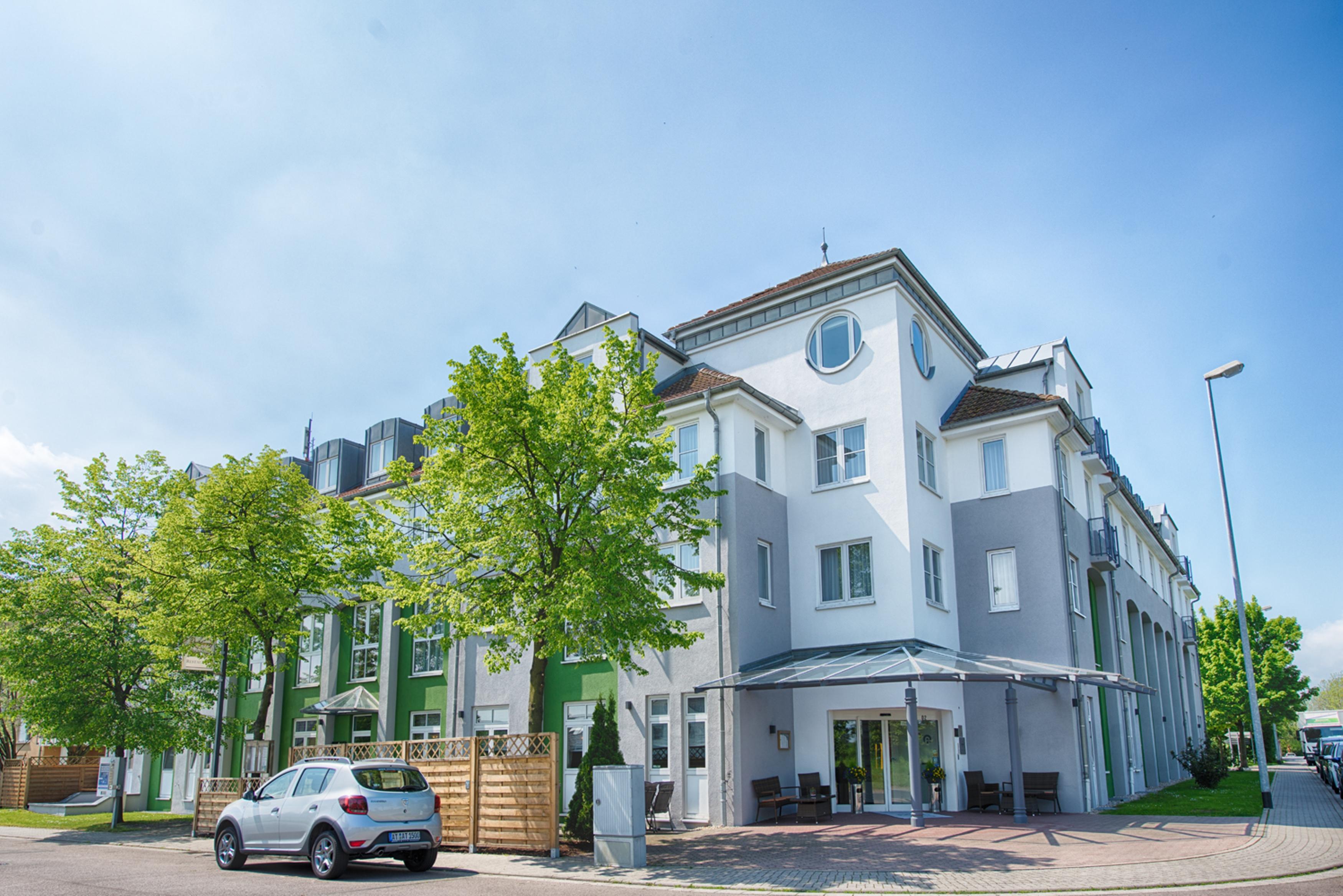 Achat Hotel Leipzig Messe Exteriör bild