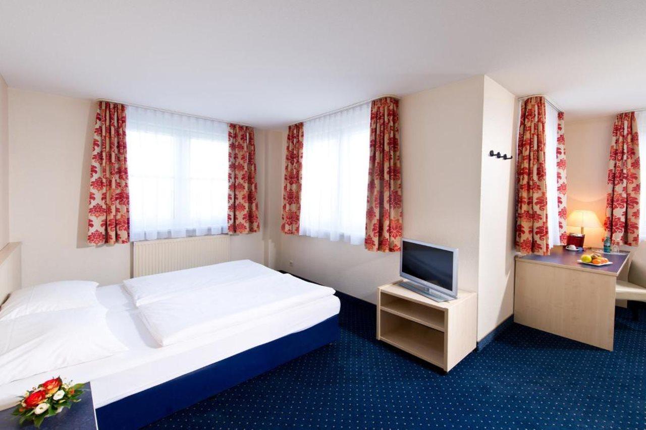 Achat Hotel Leipzig Messe Exteriör bild