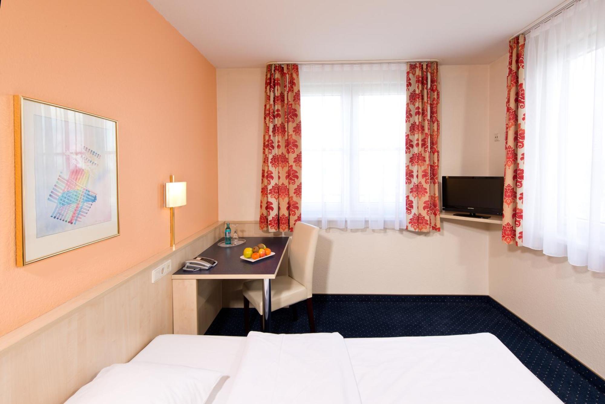 Achat Hotel Leipzig Messe Exteriör bild
