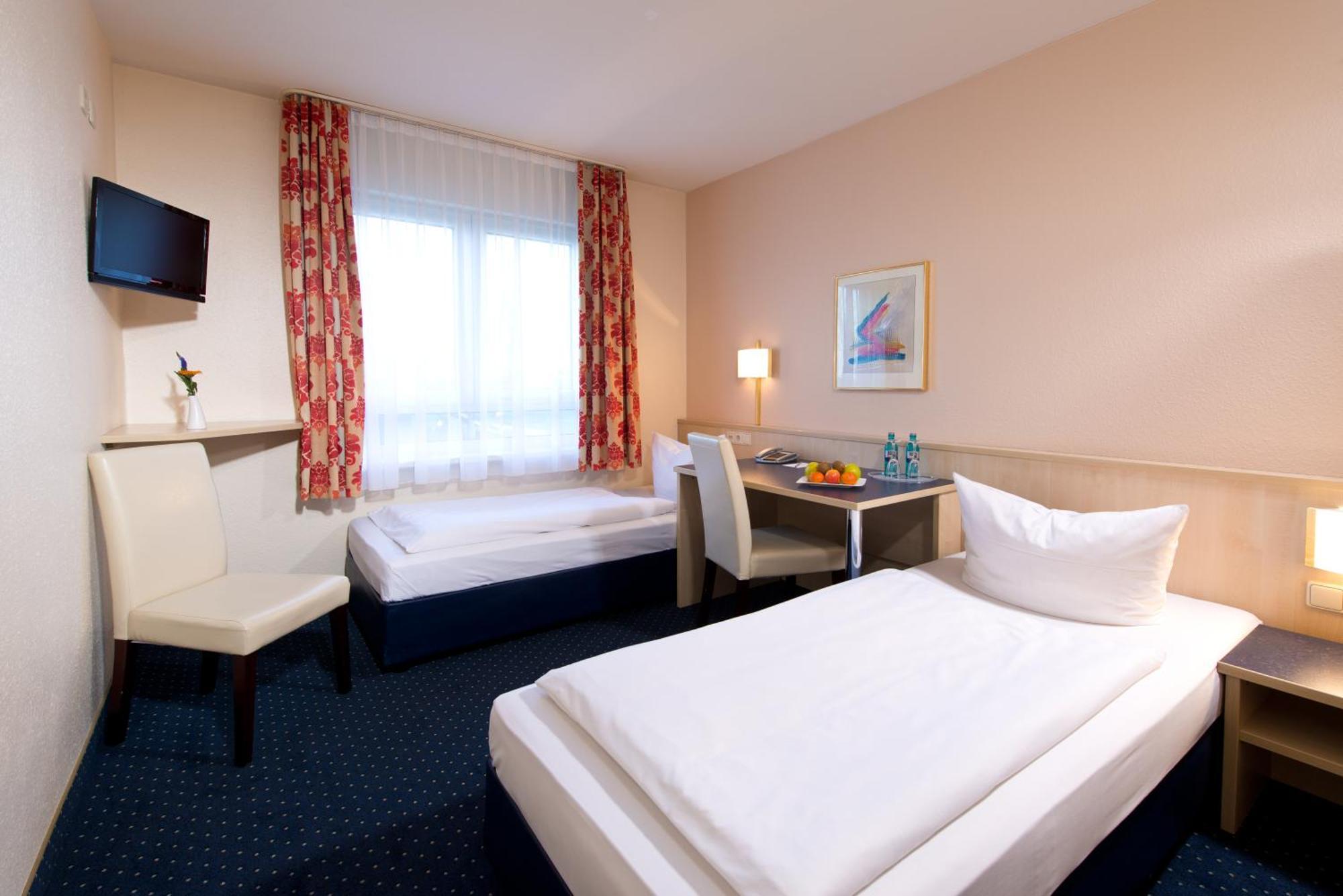 Achat Hotel Leipzig Messe Exteriör bild