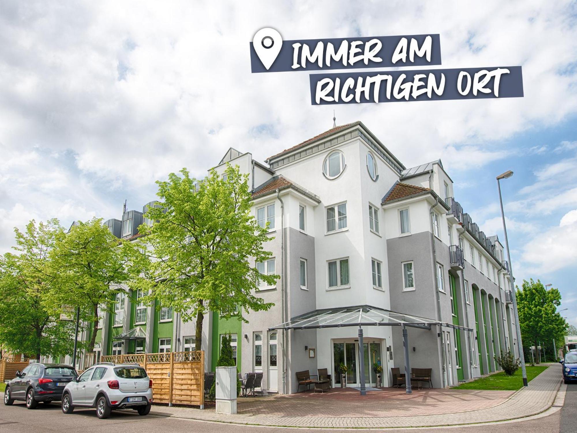 Achat Hotel Leipzig Messe Exteriör bild