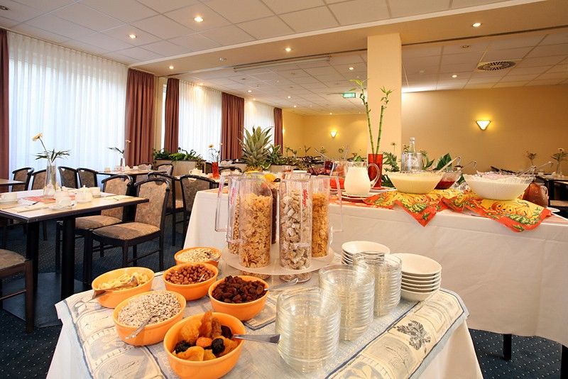 Achat Hotel Leipzig Messe Restaurang bild