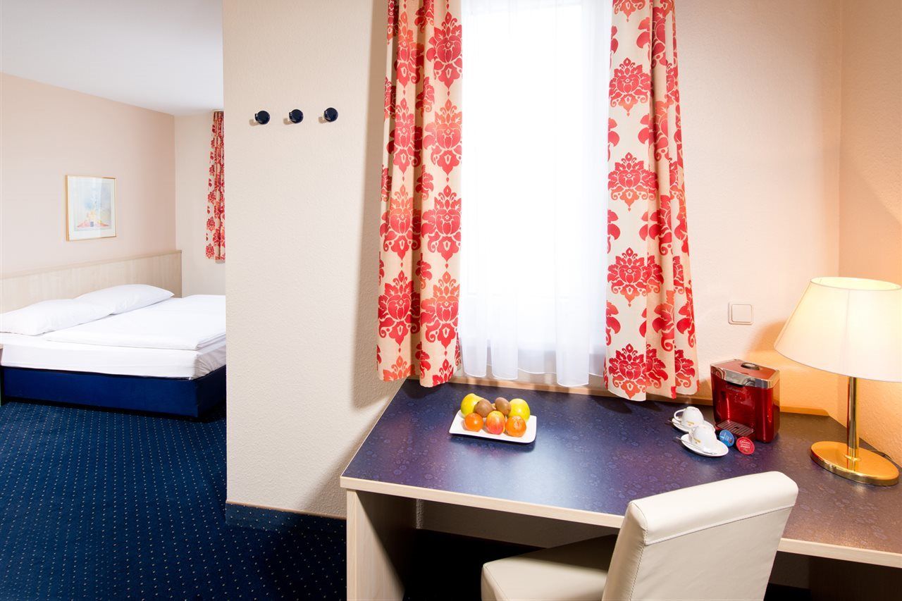 Achat Hotel Leipzig Messe Exteriör bild