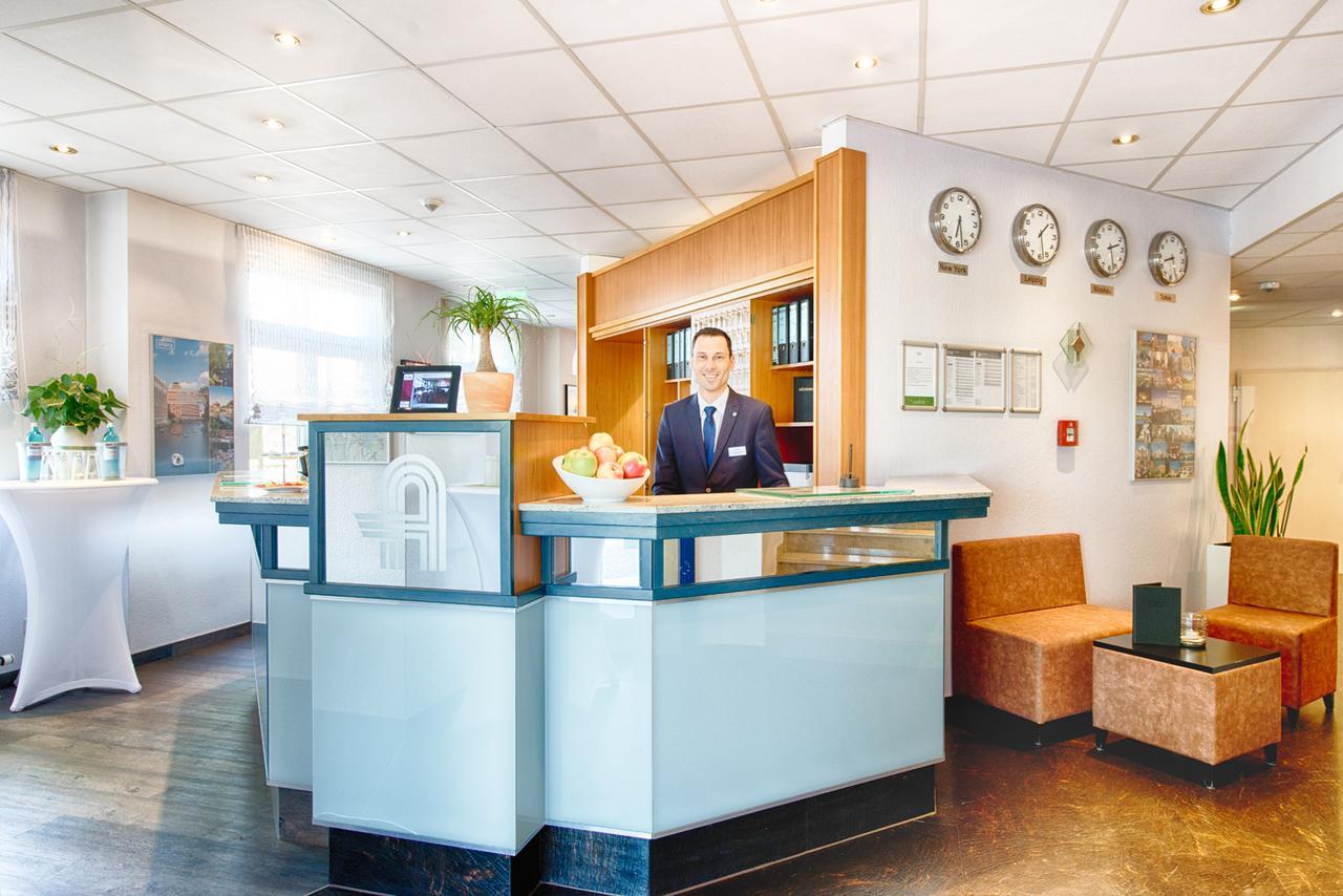 Achat Hotel Leipzig Messe Exteriör bild