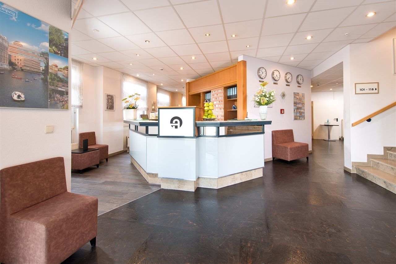 Achat Hotel Leipzig Messe Exteriör bild