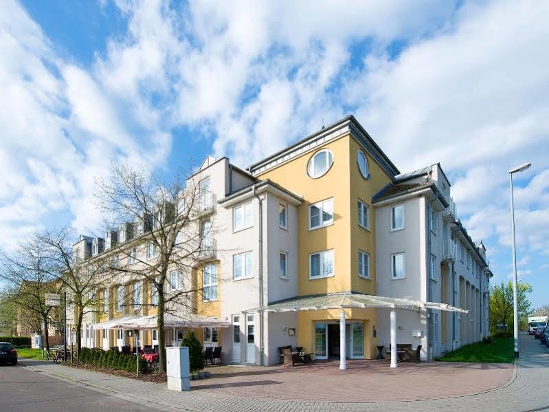 Achat Hotel Leipzig Messe Exteriör bild